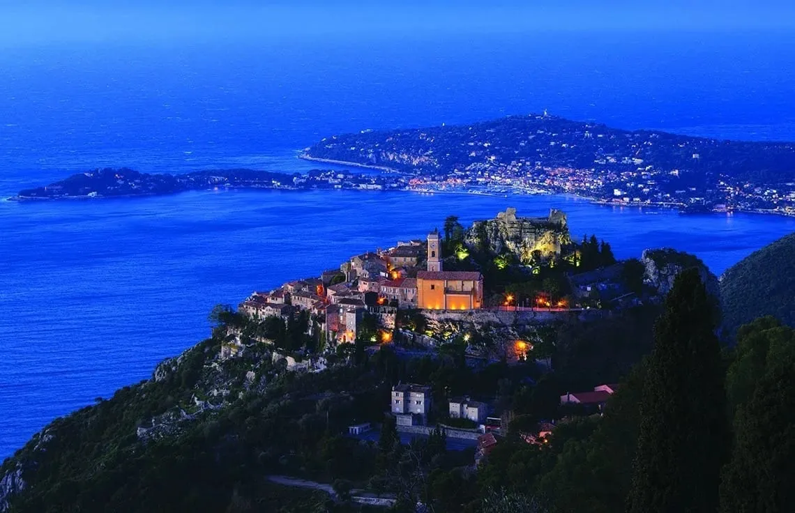 chateau eza eze wedding