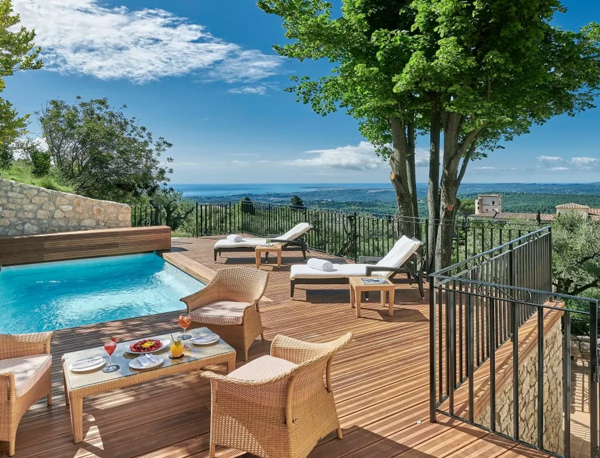 chateau saint martin wedding villas