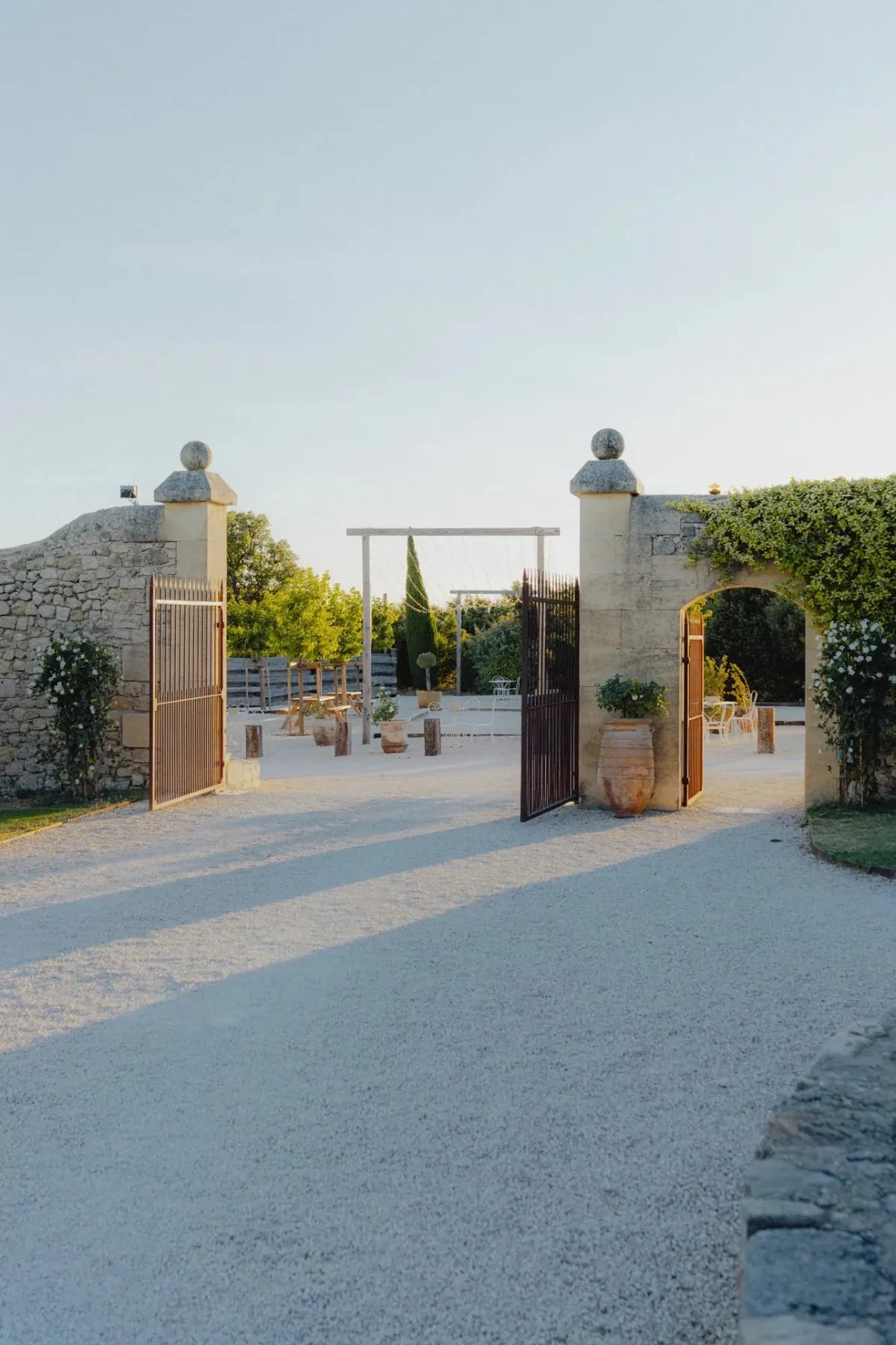 domaine de sarson wedding photos