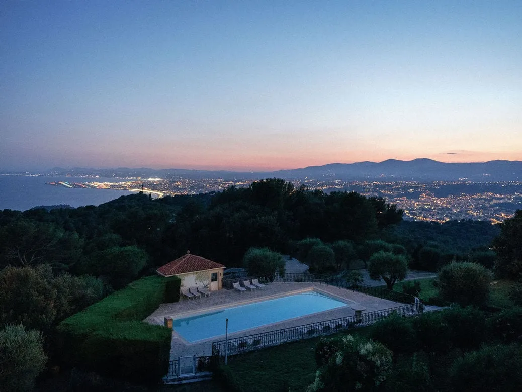 domaine du mont leuze wedding sea view