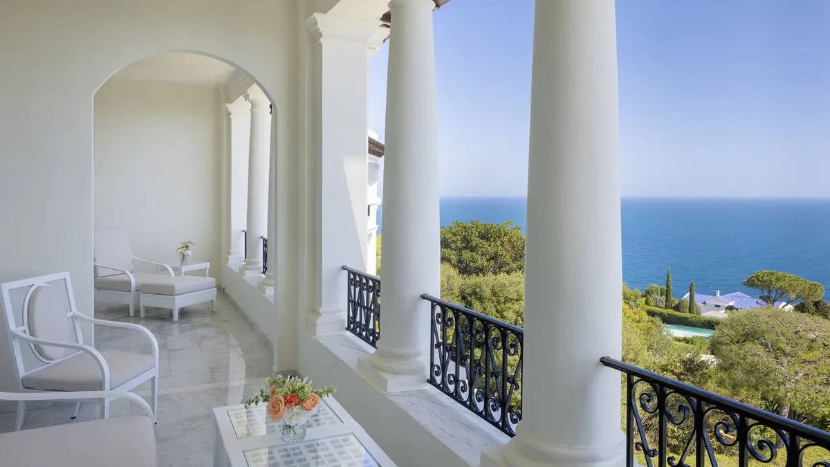 grand hotel cap ferrat wedding rooms
