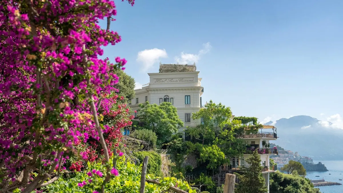 hotel santa caterina amalfi coast wedding