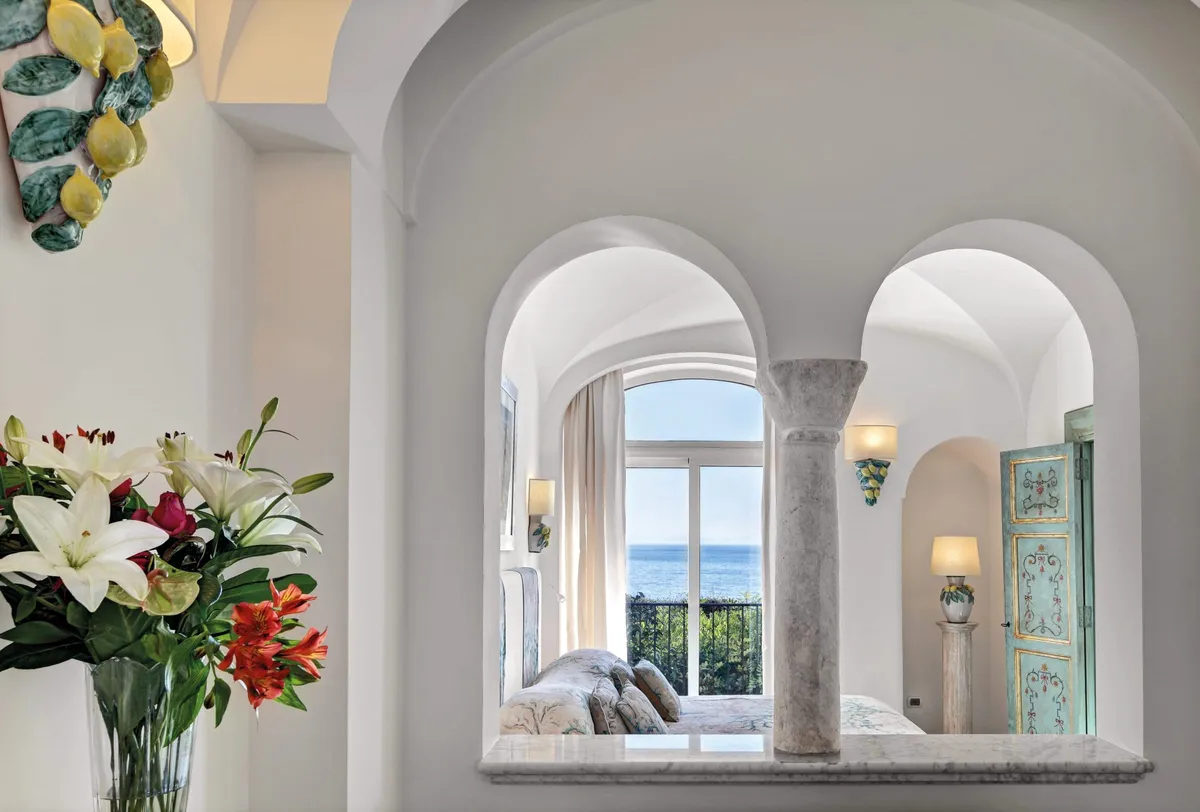 hotel santa caterina amalfi wedding suites