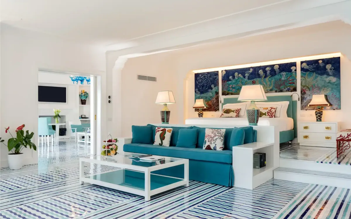 il san pietro di positano wedding suites