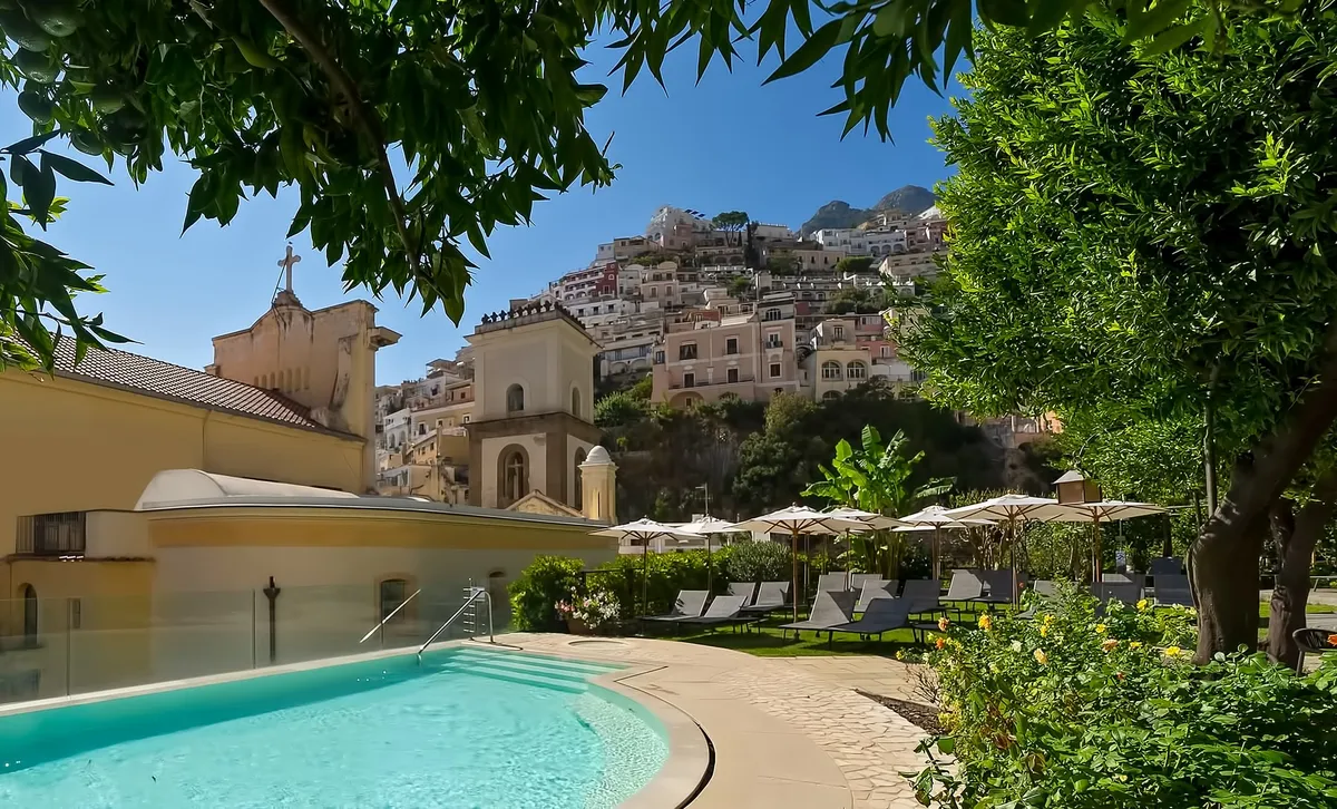 palazzo murat positano pool
