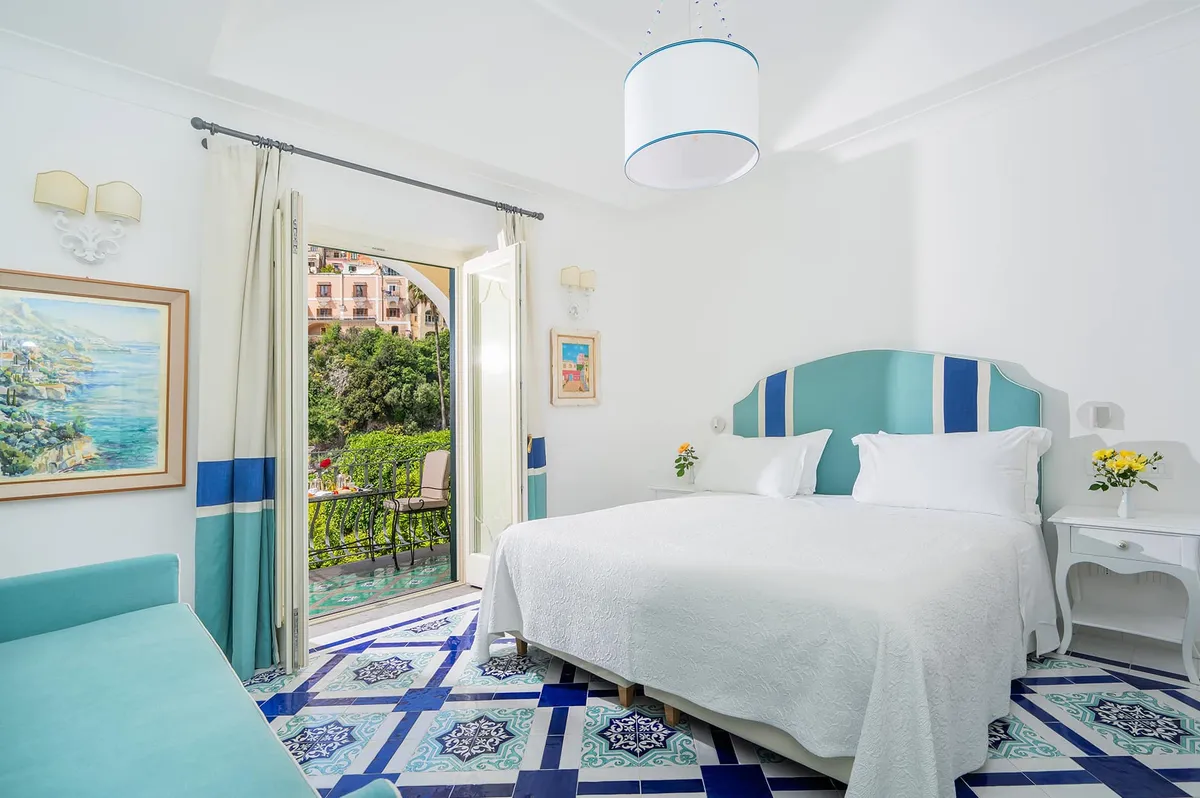 palazzo murat superior room wedding