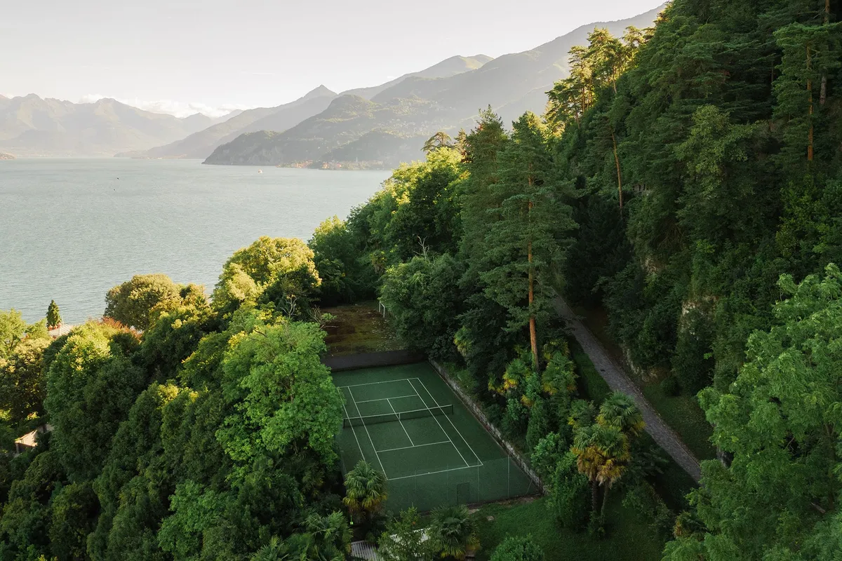 parco di villa serbelloni