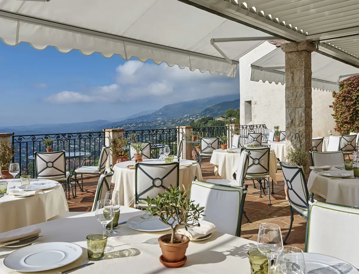 restaurant chateau saint martin vence