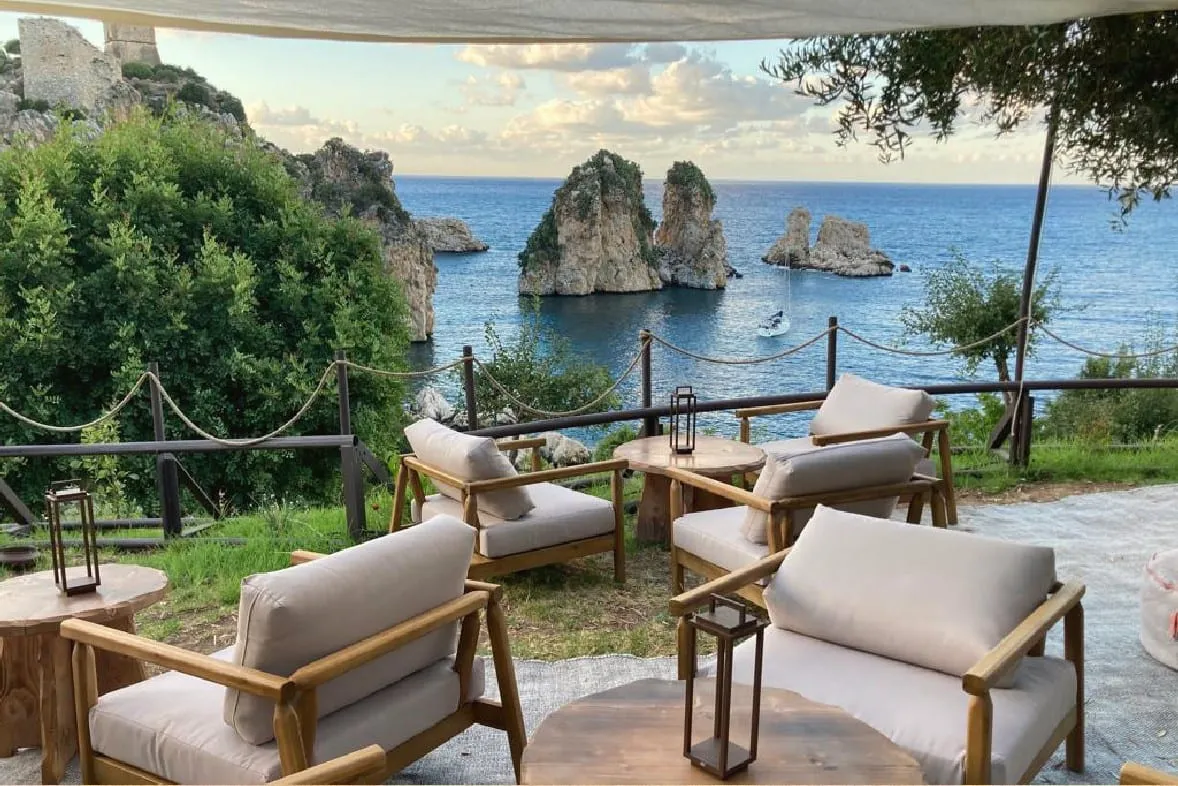 tonnara di scopello sicily wedding