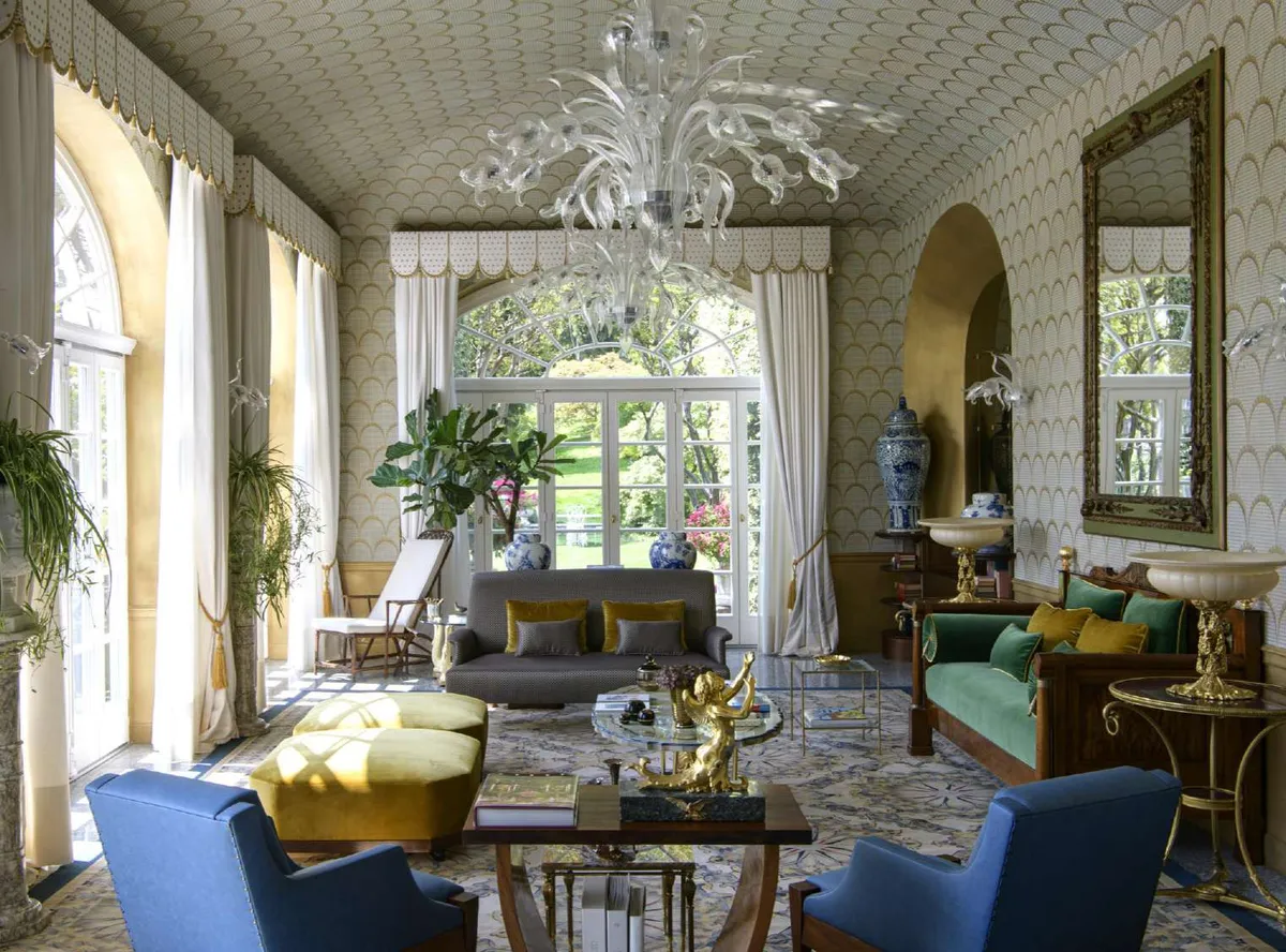 villa bonomi lago di como