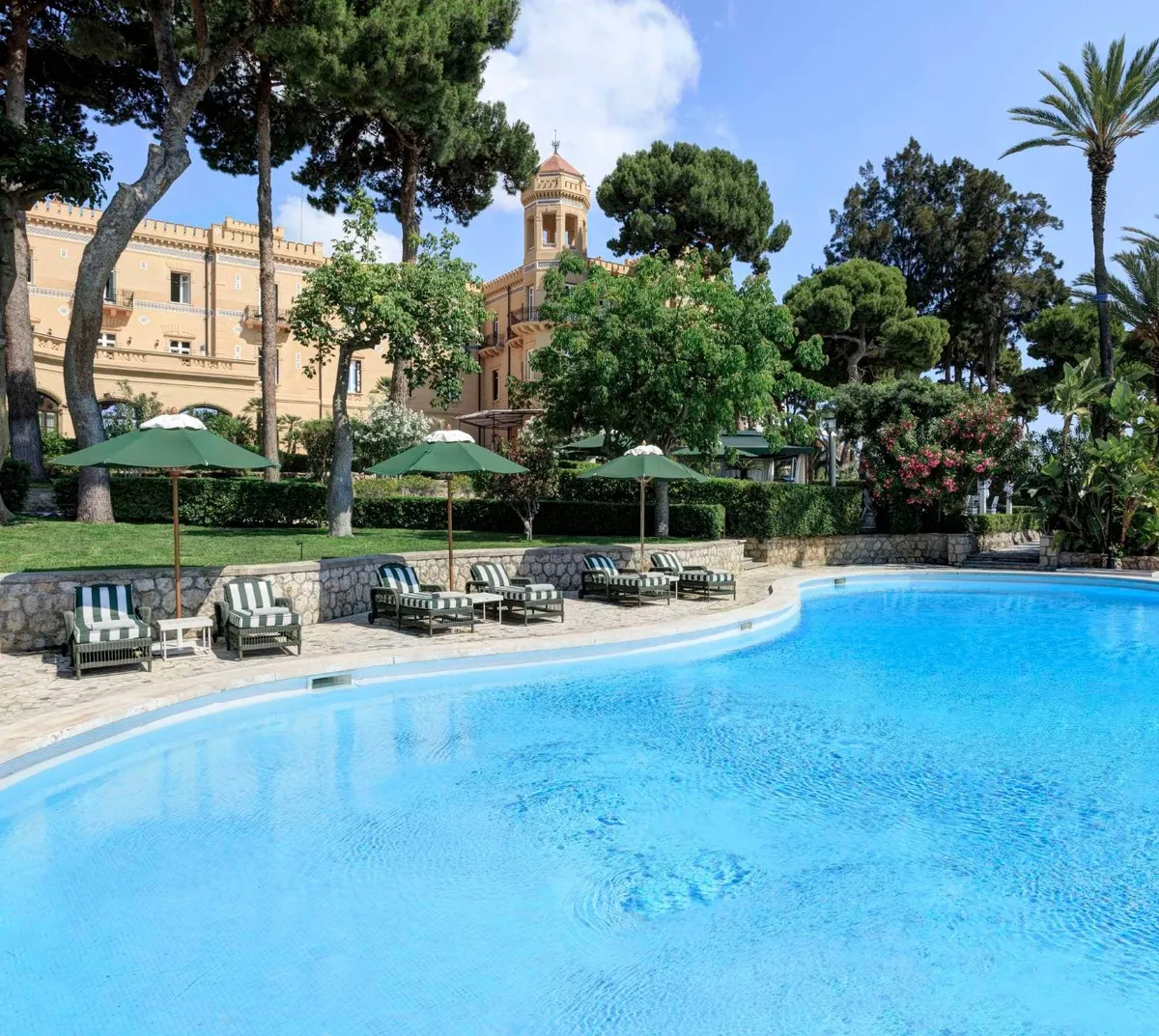 villa igiea palermo pool