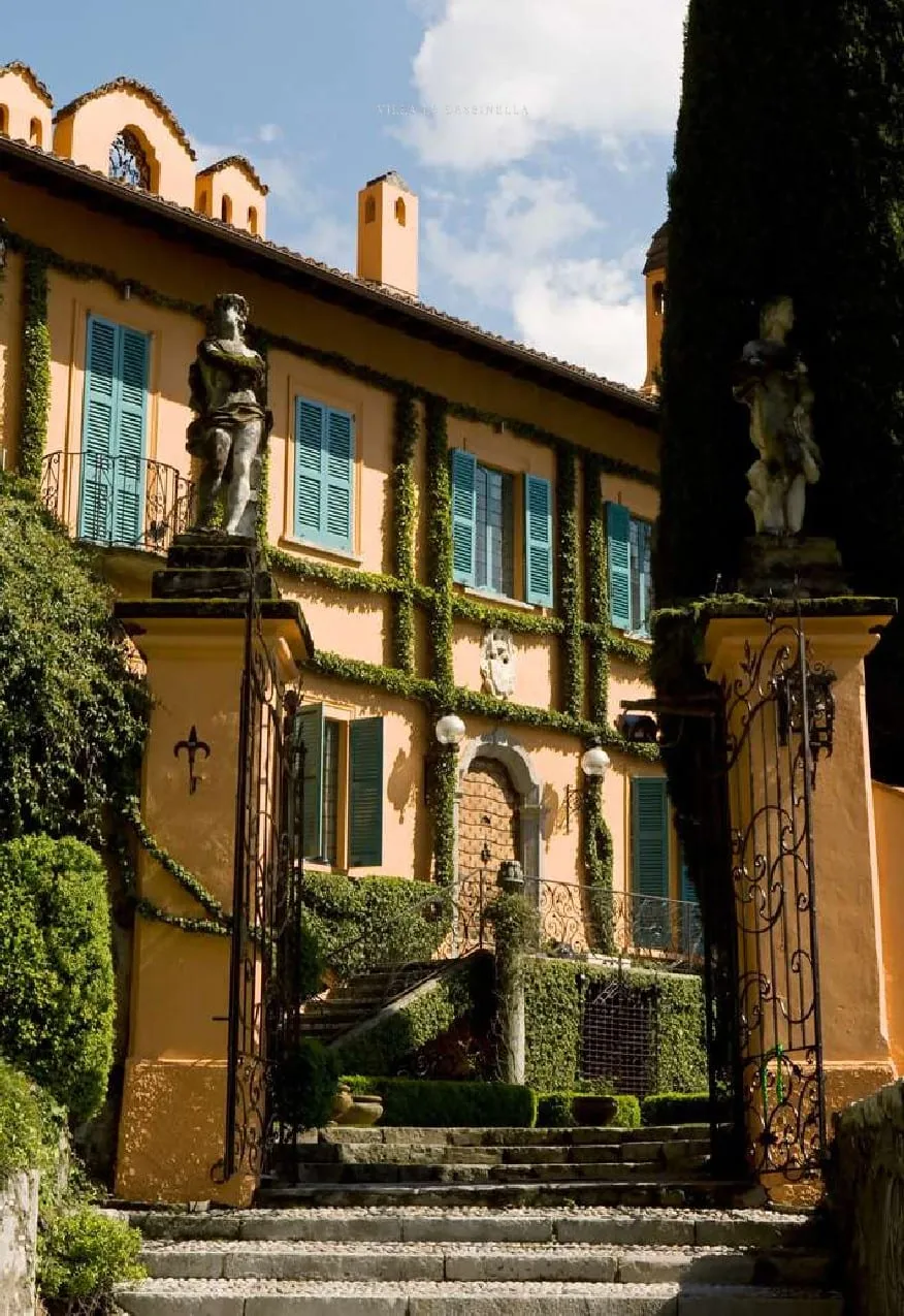 villa la cassinella lenno