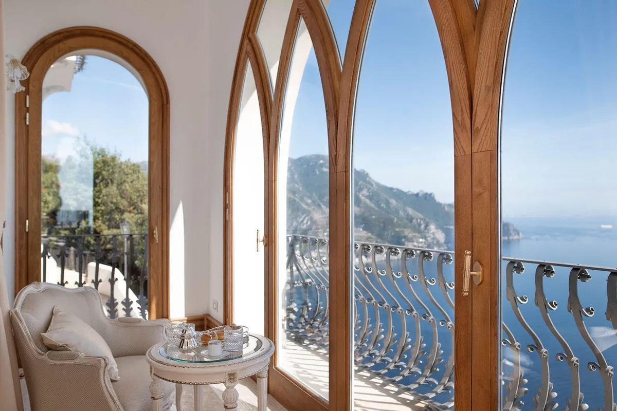 villa la rondinaia sea view wedding