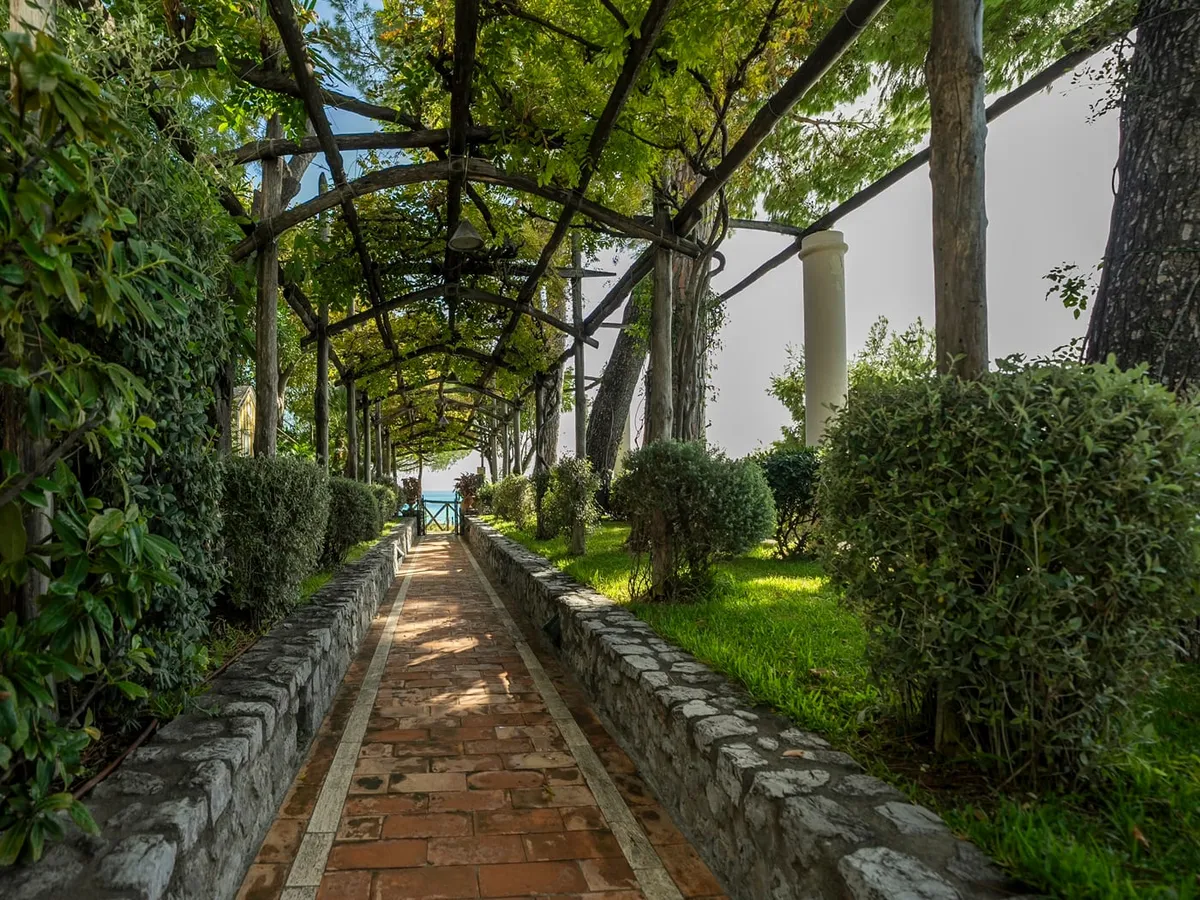 wedding in villa treville positano