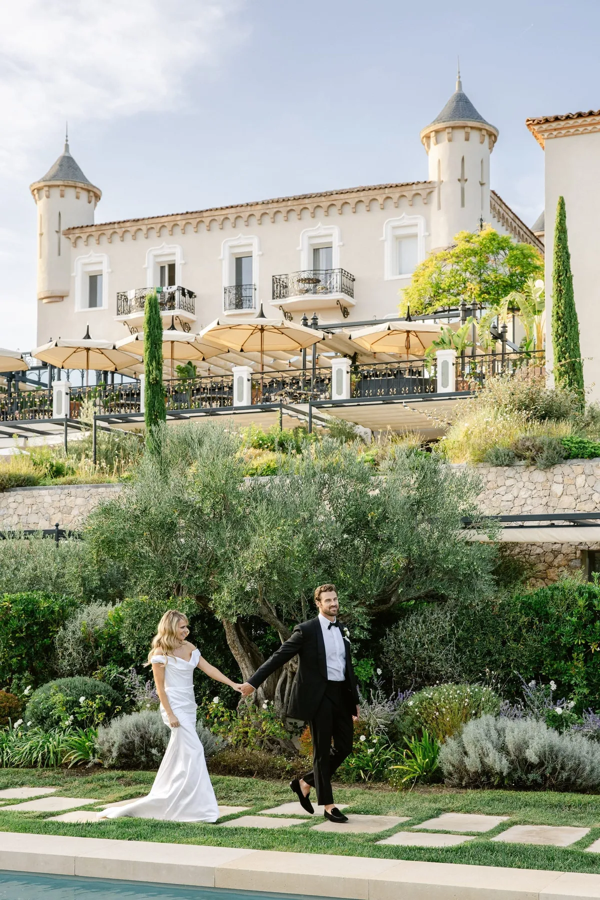 Chateau de la Messardiere wedding