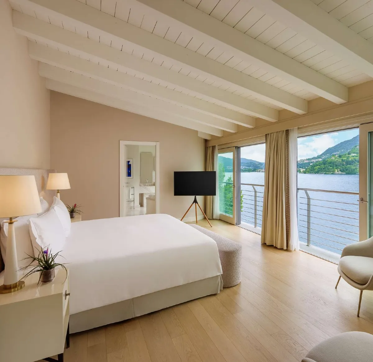 Mandarin Oriental Lake Como wedding spa