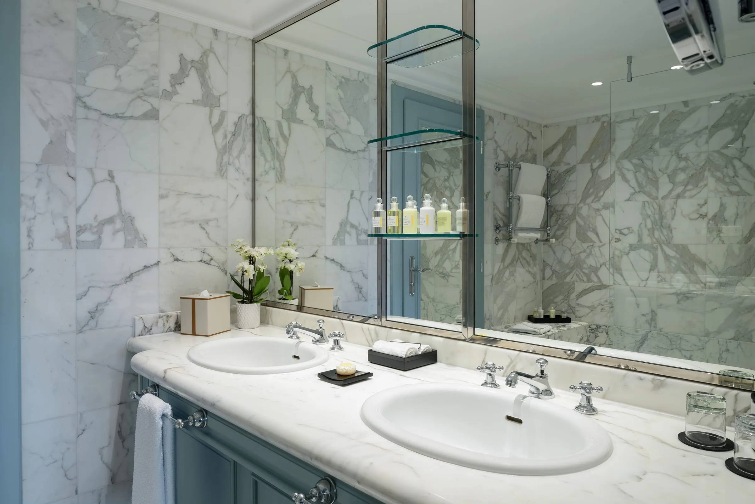 Villa Belrose wedding accommodation double room and terrace