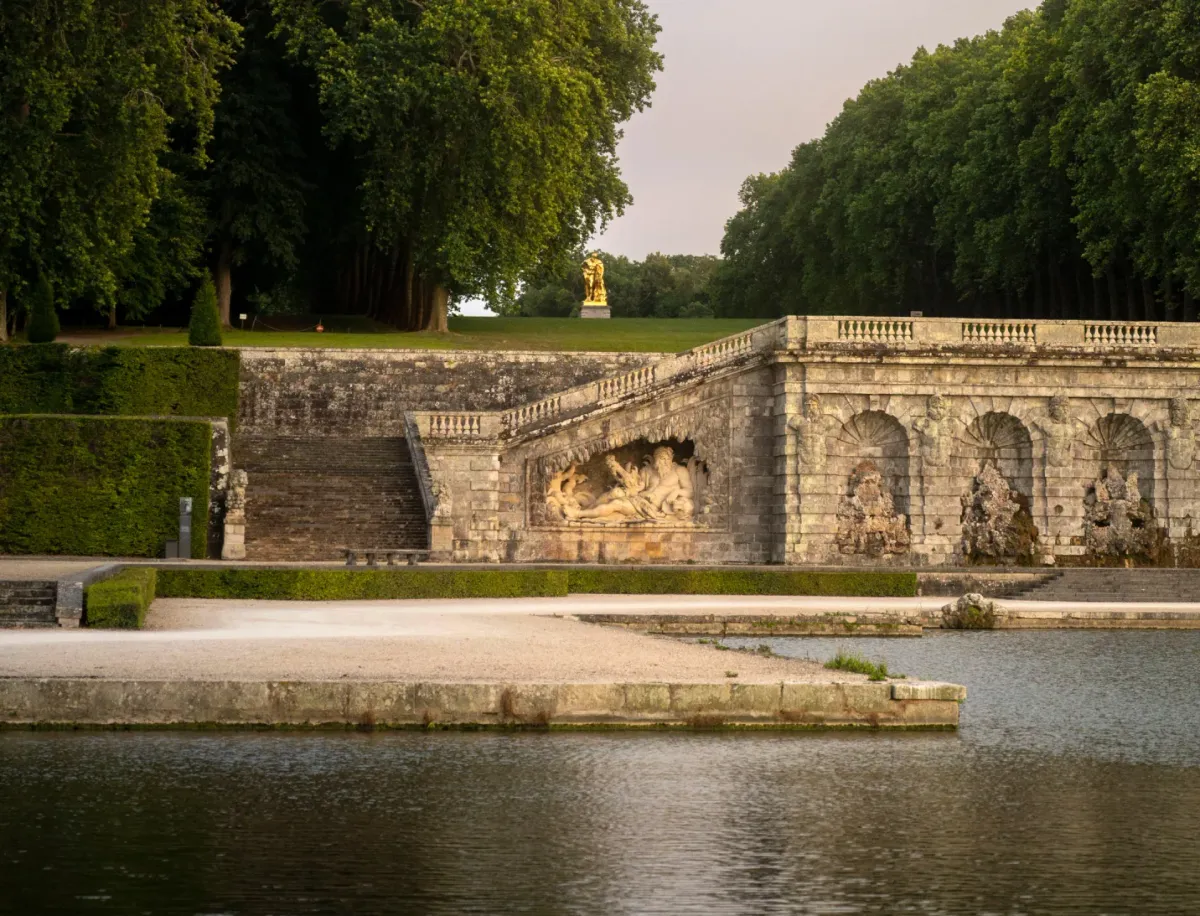 château de vaux-le-vicomte jardins
