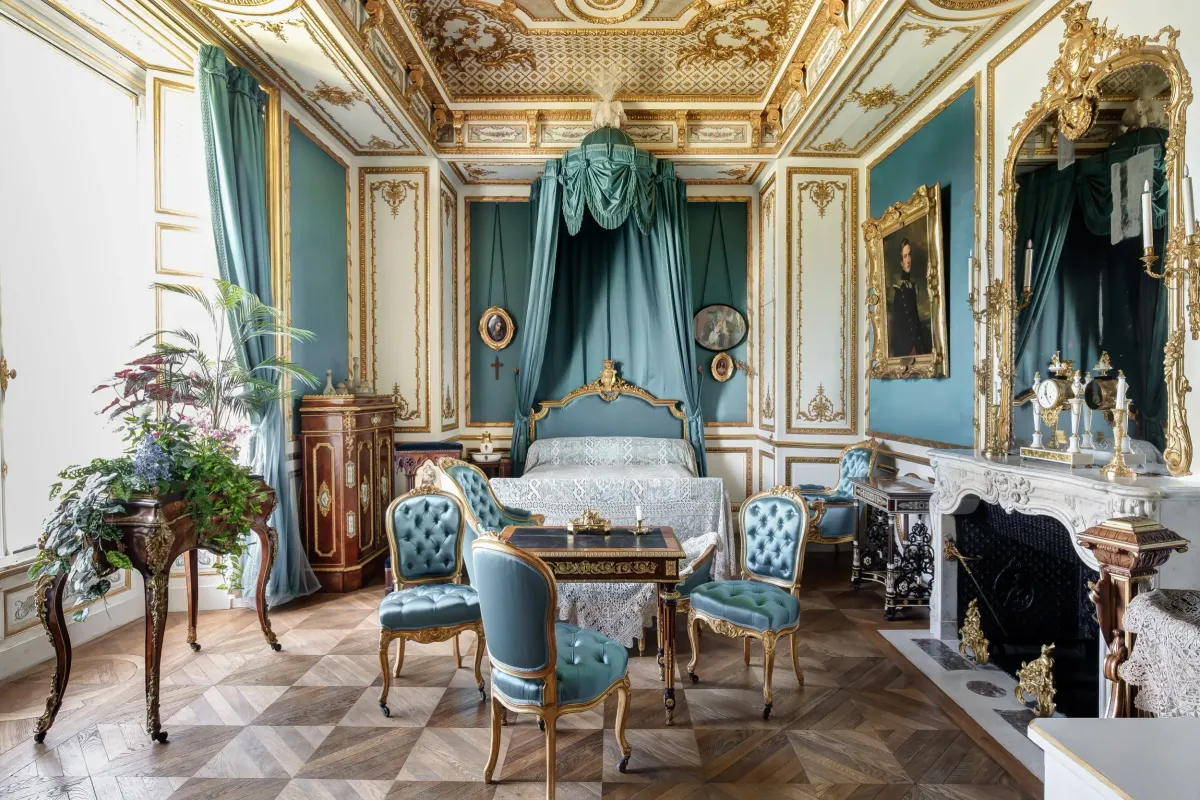chateau de chantilly intérieur