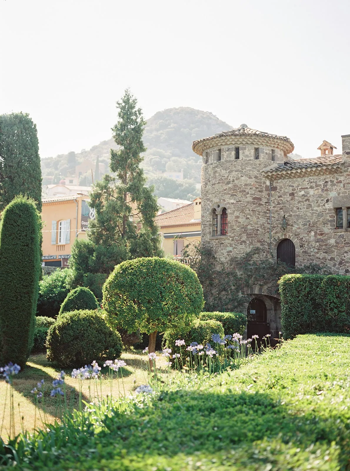 chateau de la napoule wedding photos