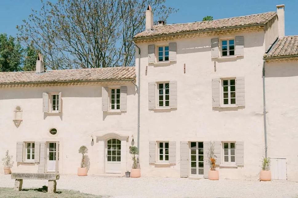 chateau martinay provence wedding