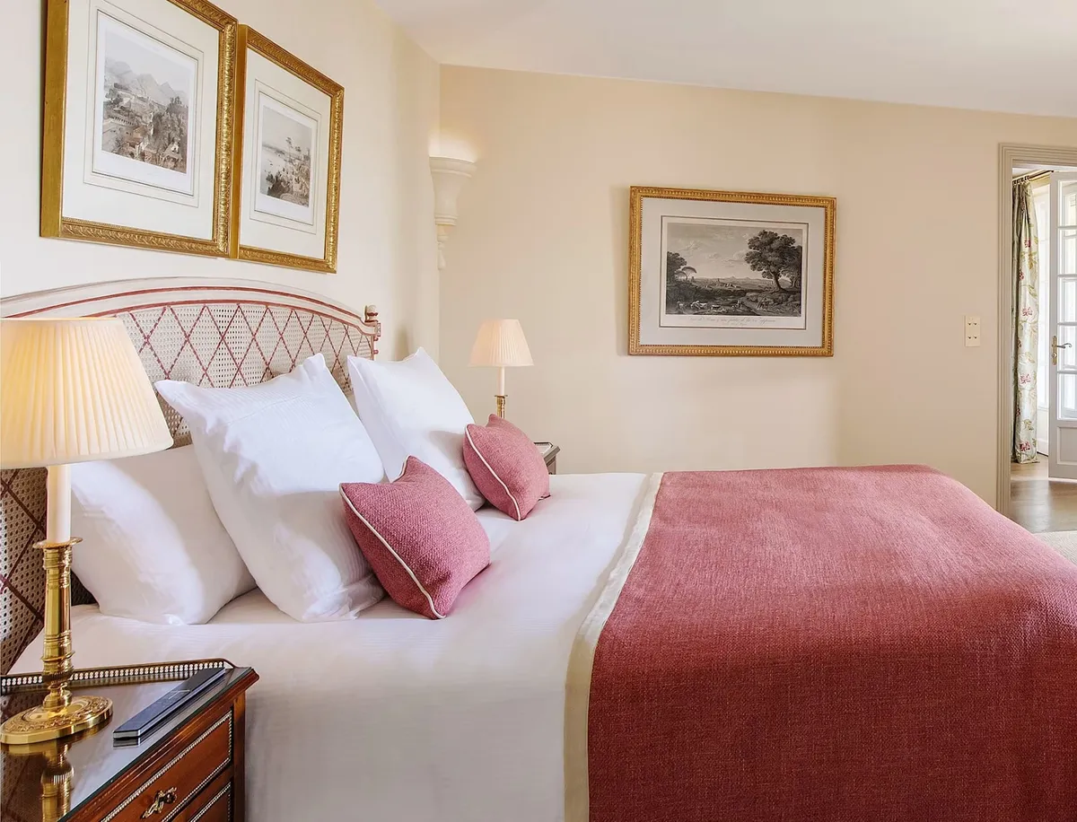 chateau st martin wedding rooms