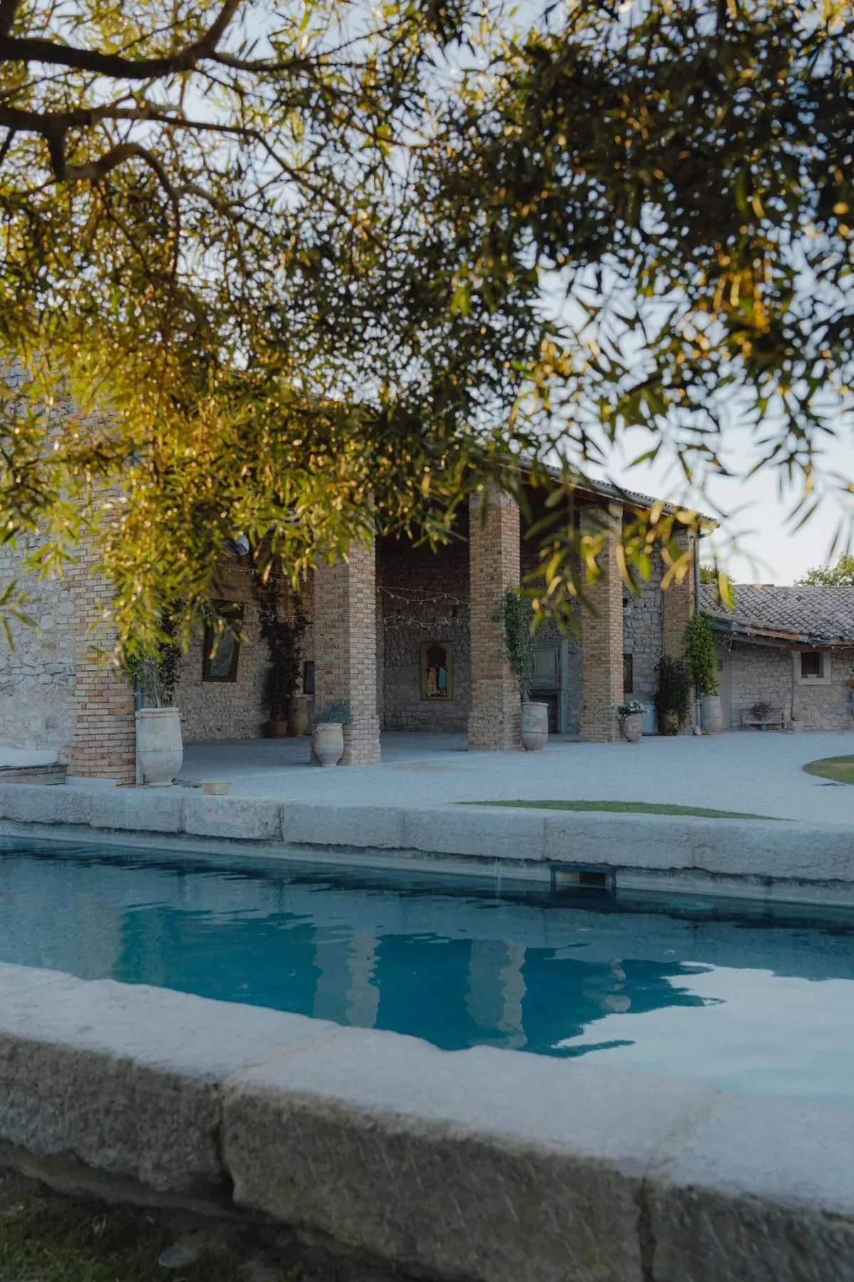 domaine de sarson wedding ceremony