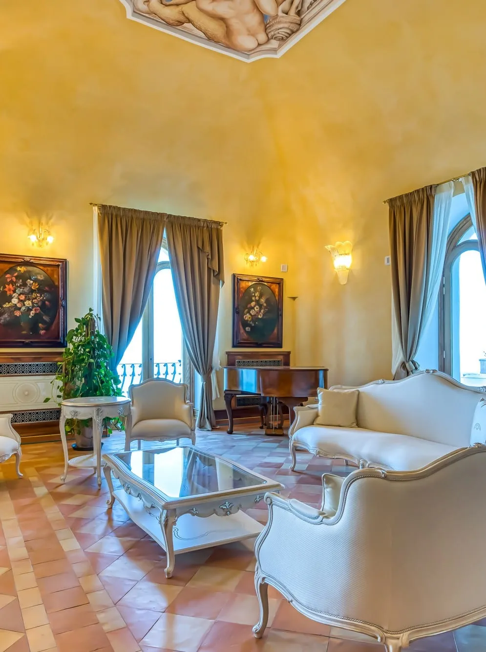 gore vidal italian villa
