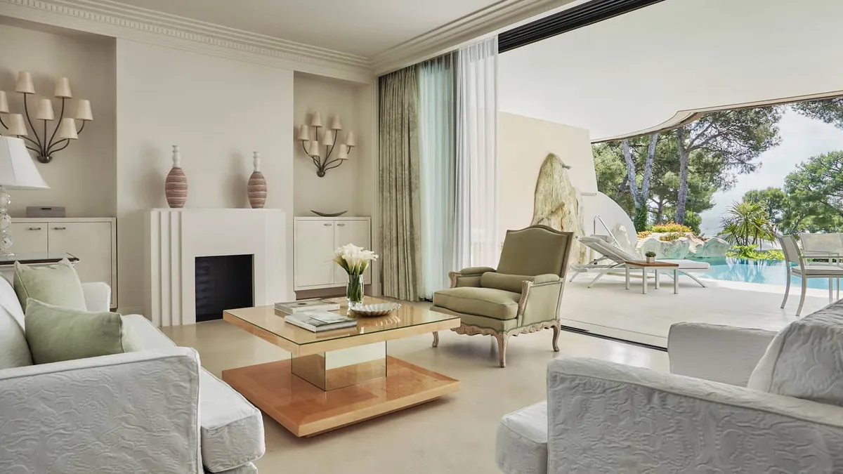 grand hotel cap ferrat wedding suites