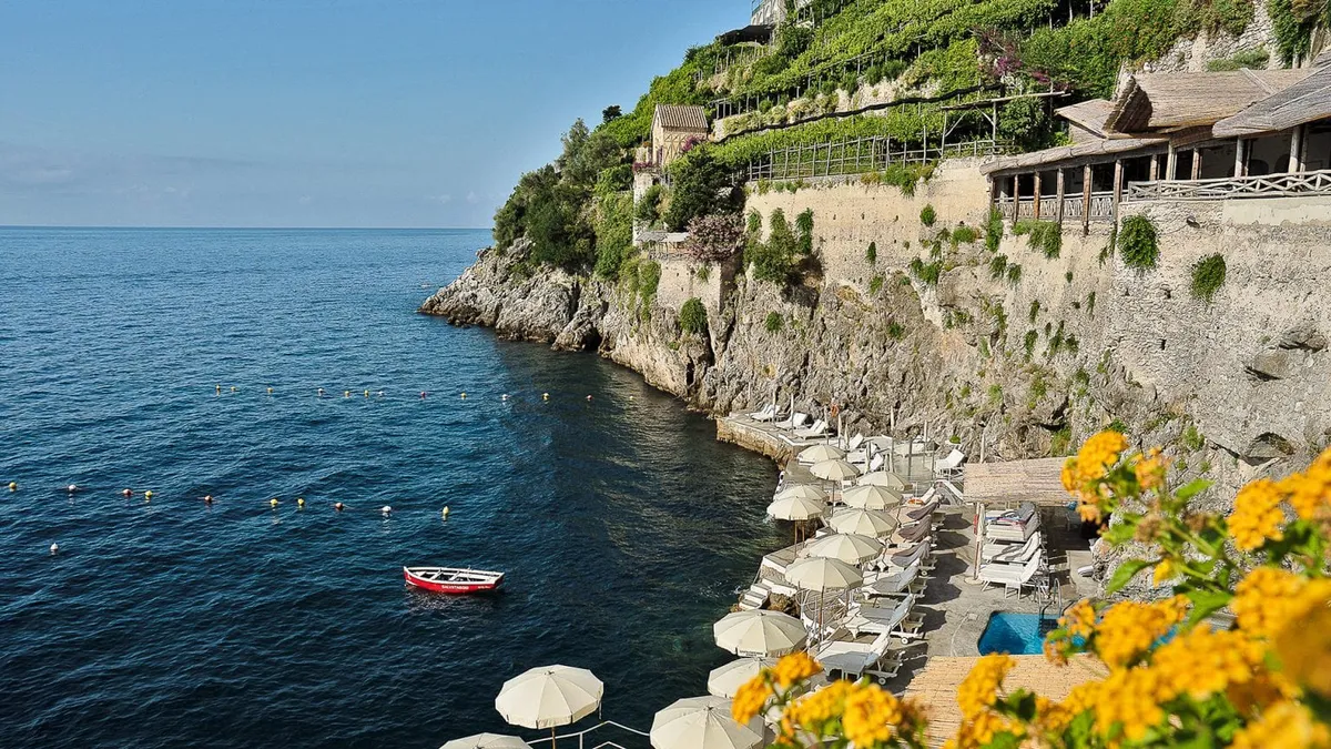 hotel santa caterina beach club wedding