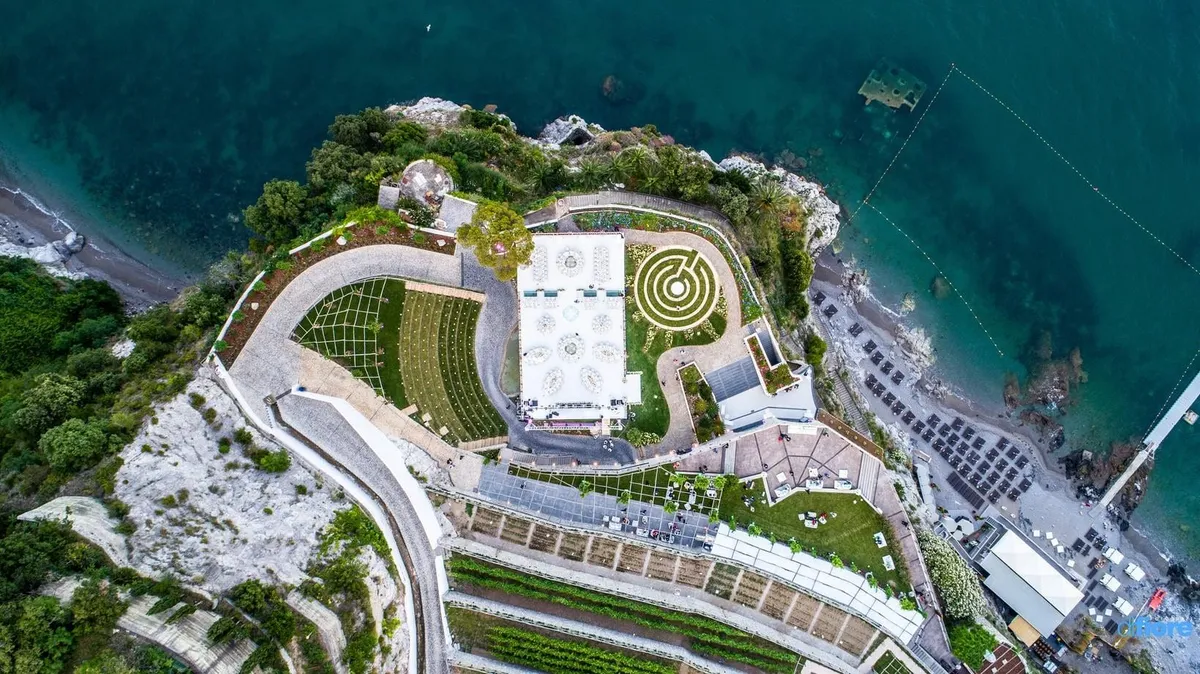i giardini del fuenti wedding