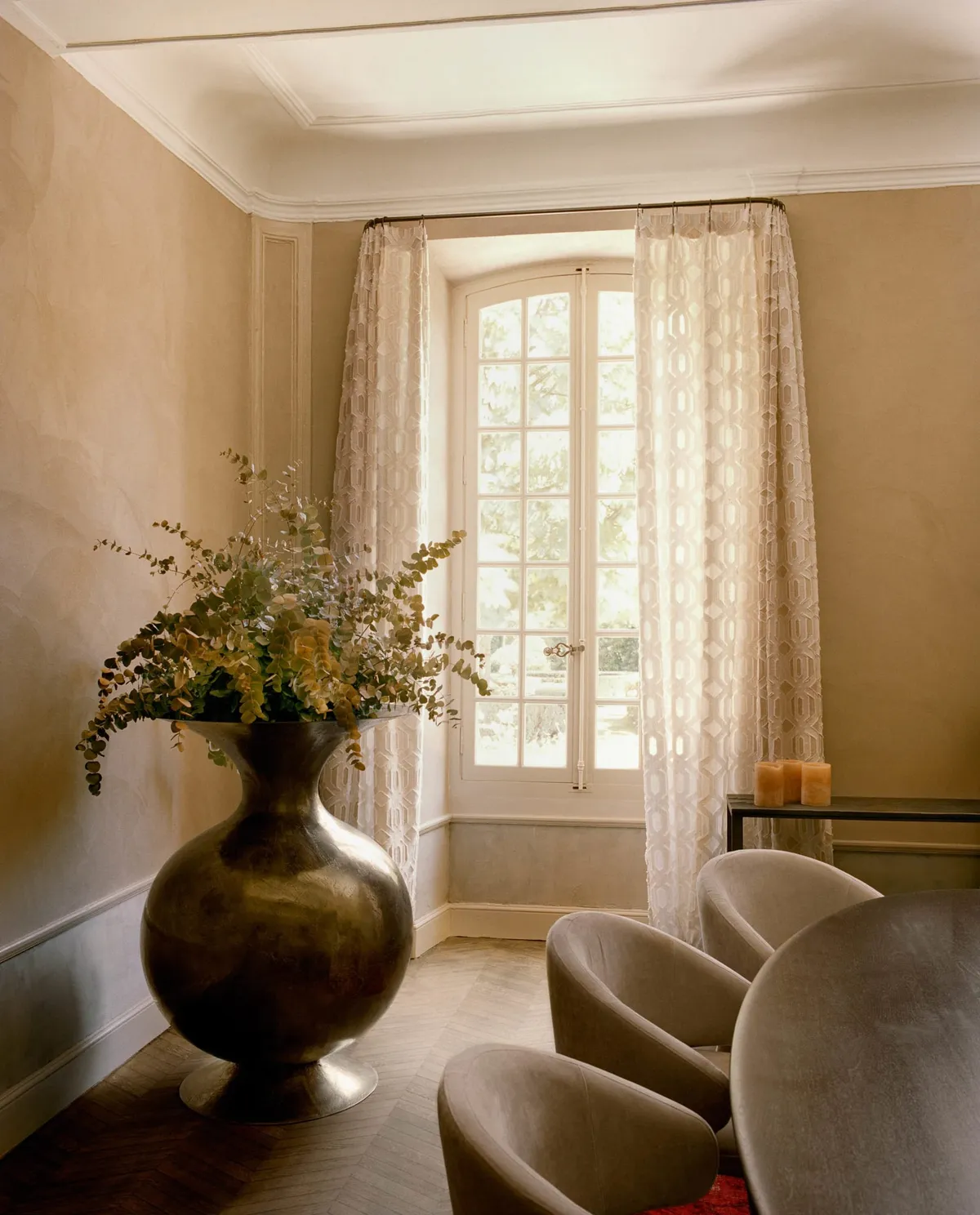 mas de chabran wedding bedrooms