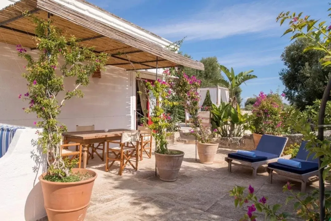 masseria torre coccaro pool wedding