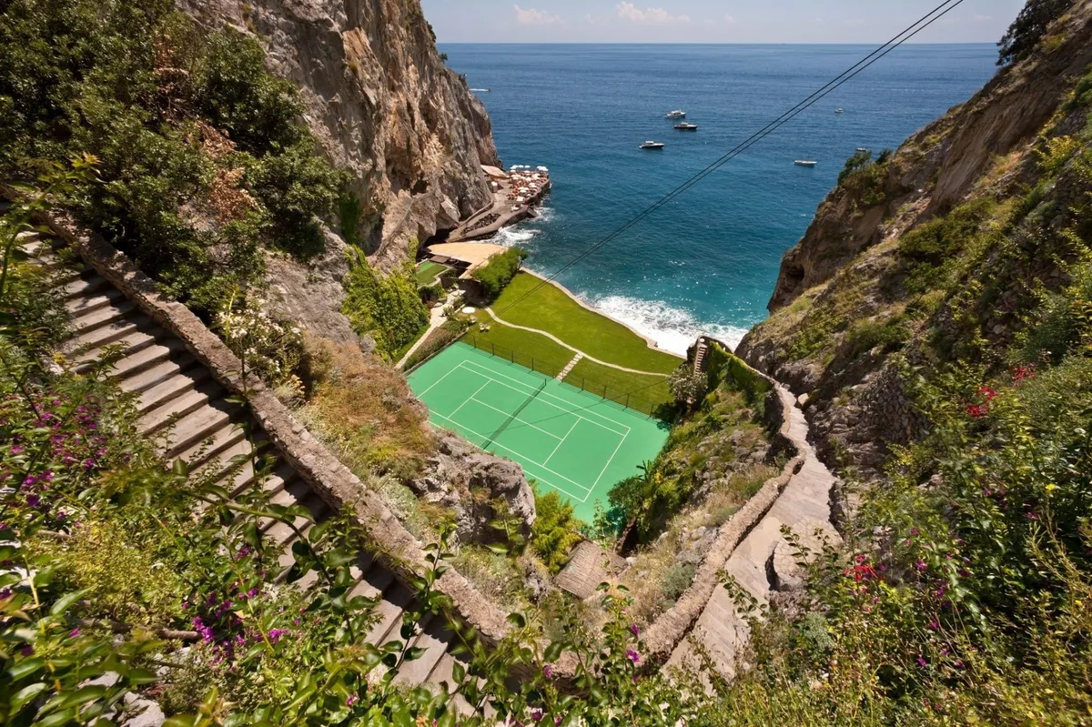 san pietro positano