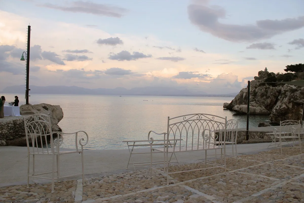 tonnara di scopello sunset