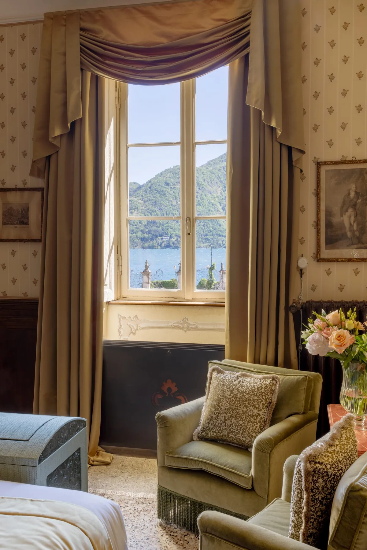 villa sola cabiati lake como rooms
