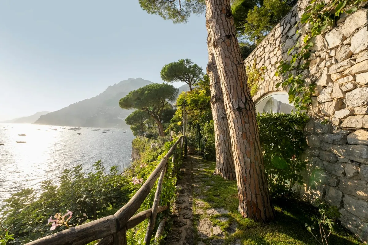 villa treville positano wedding cost