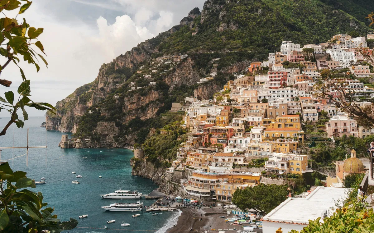 wedding positano