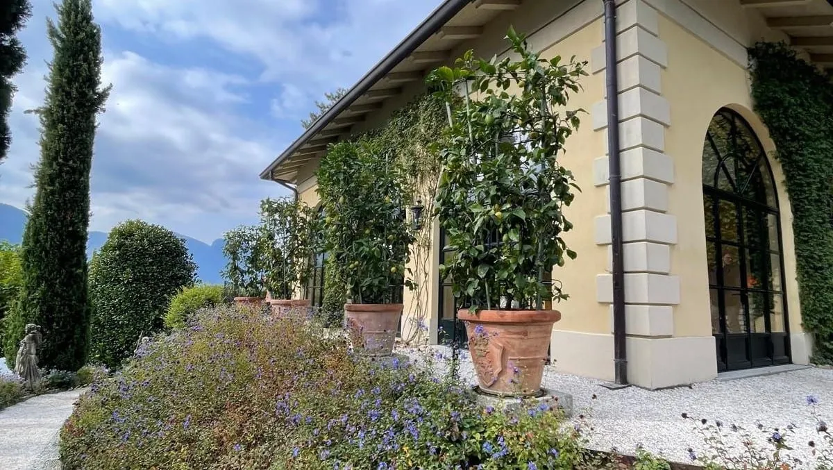 Villa del Balbianello wedding gardens