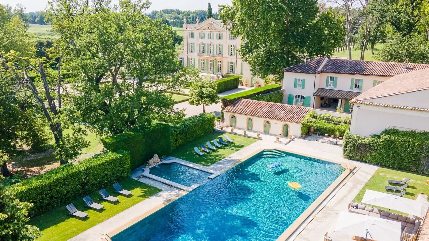 Chateau de Tourreau wedding brunch