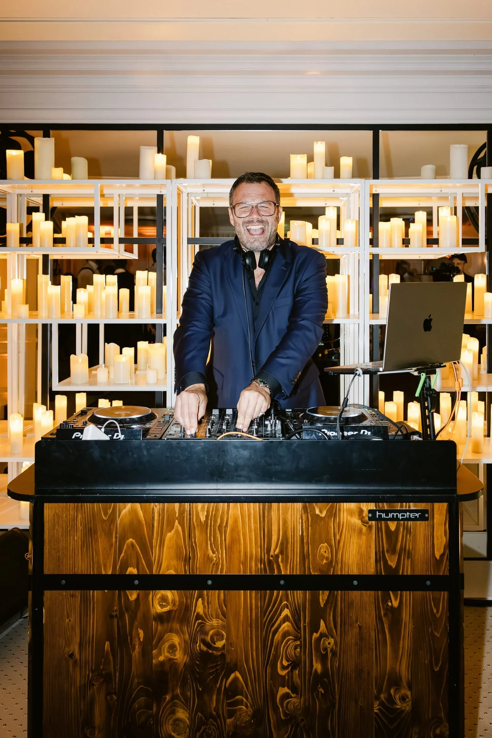 DJ at a Chateau de la Messardiere wedding