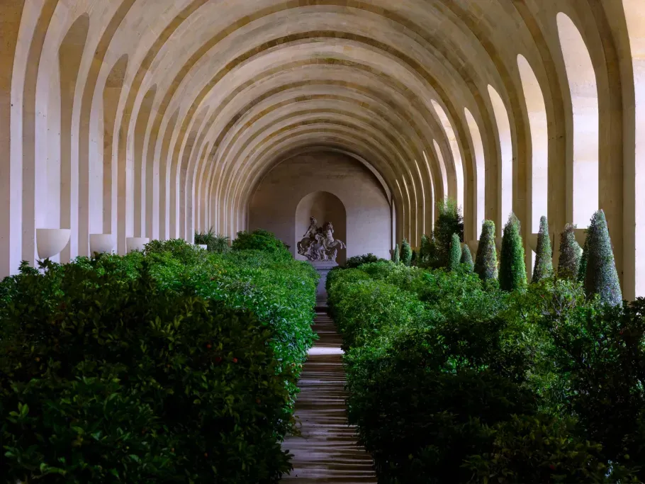 Palace of Versailles wedding venue the Orangery vaulted gallery