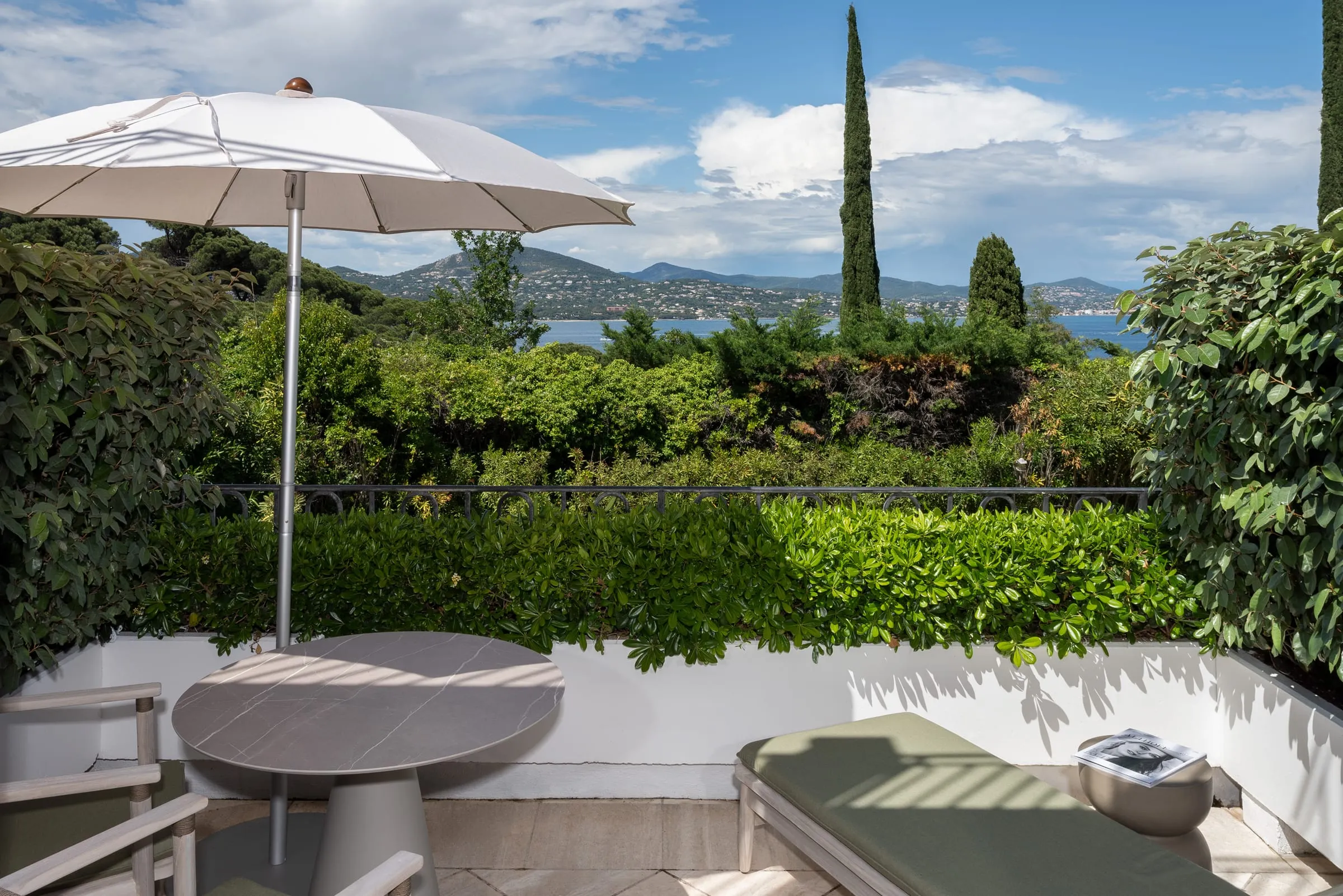 Villa Belrose wedding accommodation double room