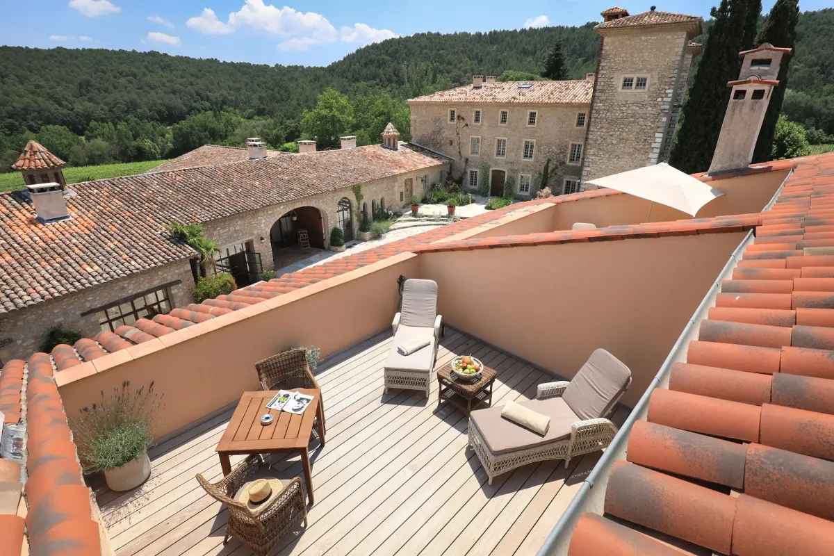 chateau berne wedding rooms