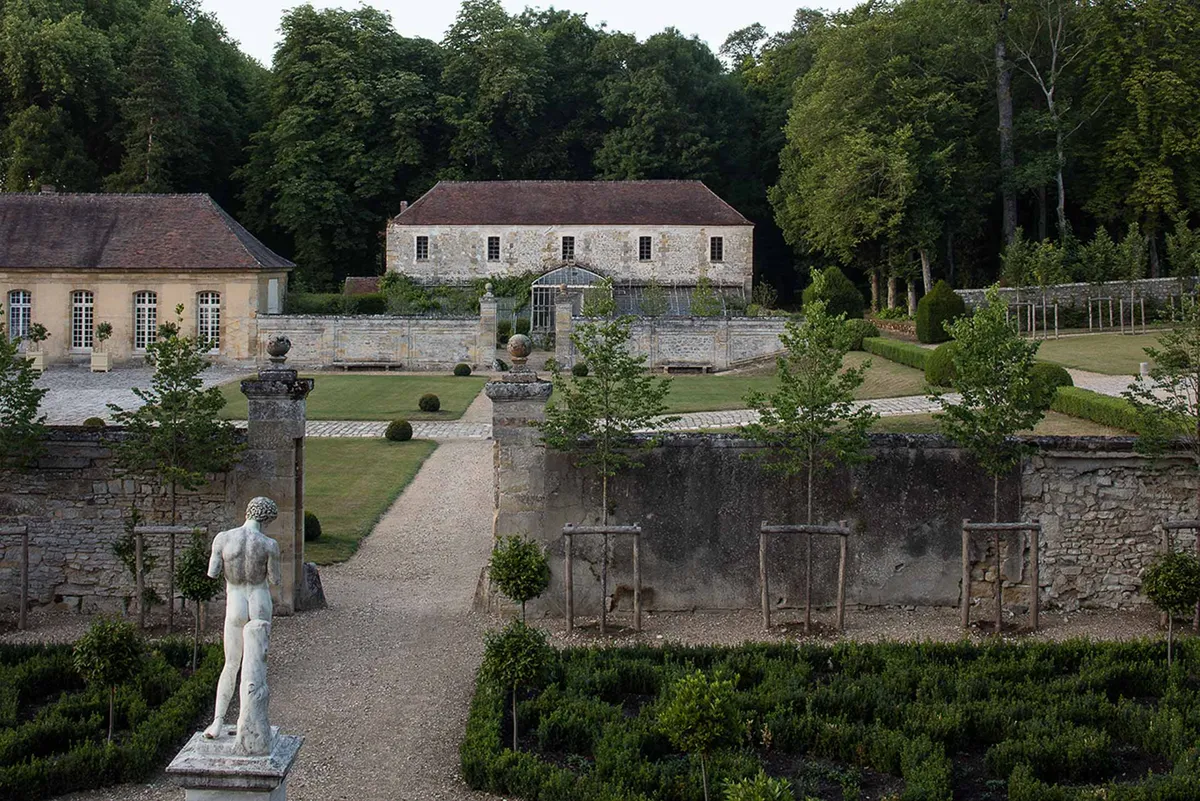 chateau de villette france