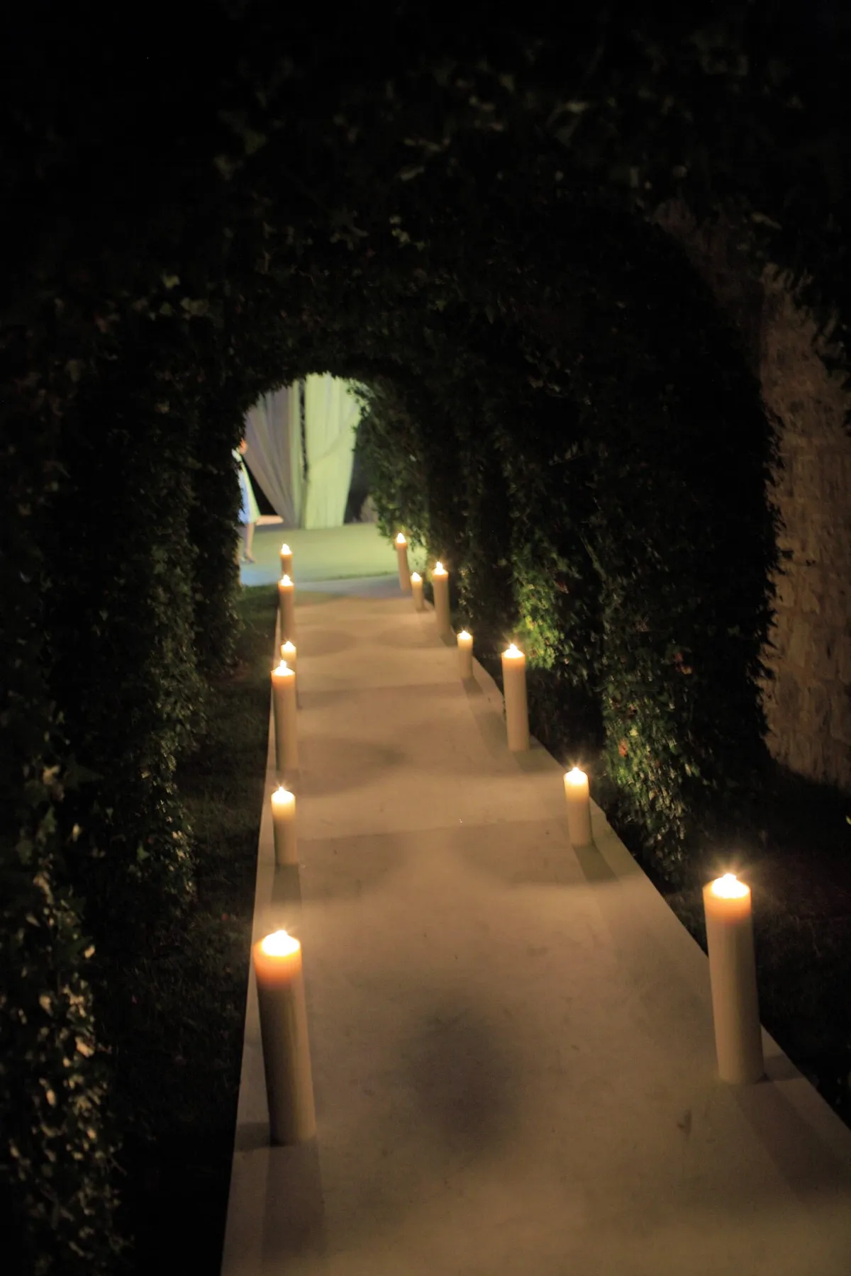 chateau saint jeannet wedding photos
