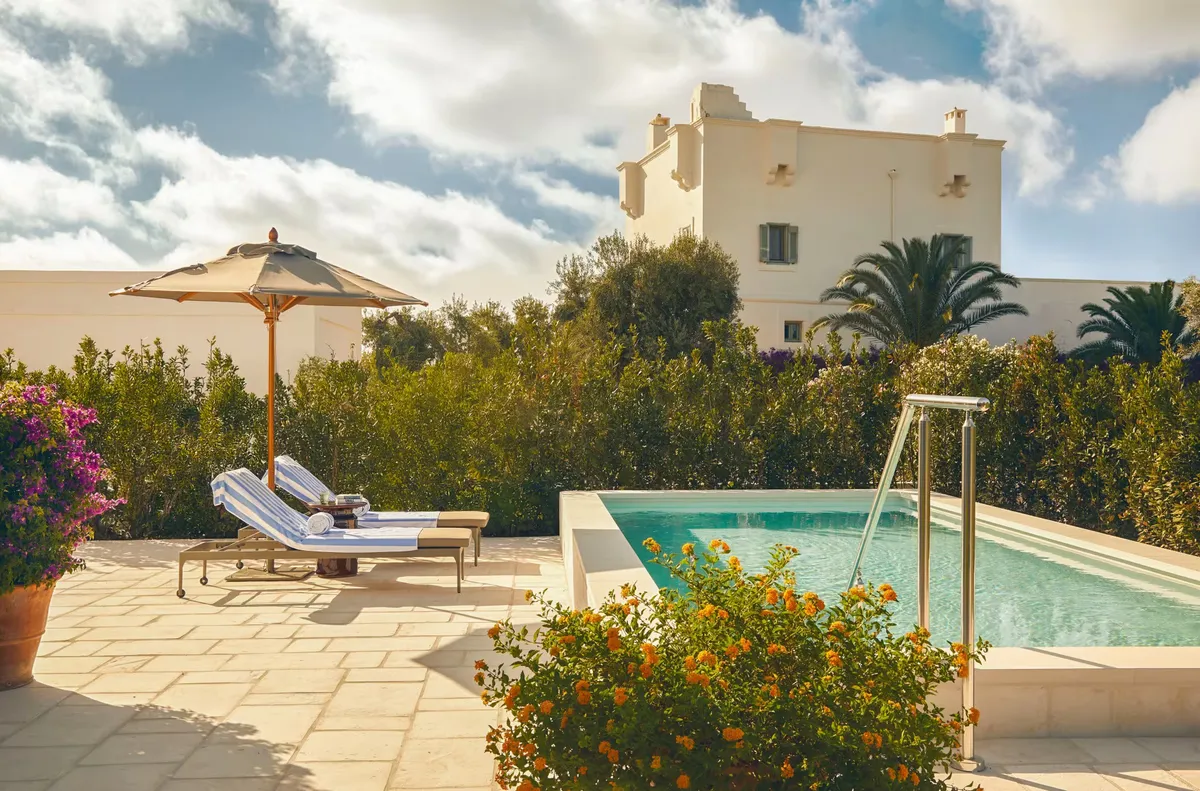 masseria torre maizza grand suite