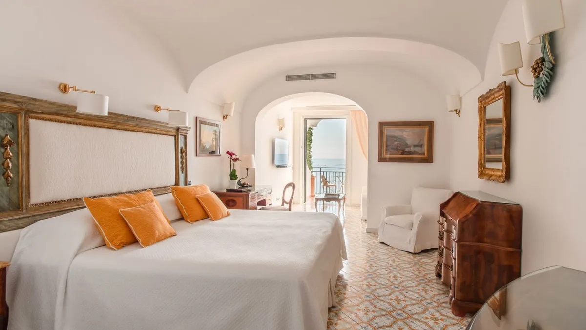 santa caterina hotel wedding accommodation