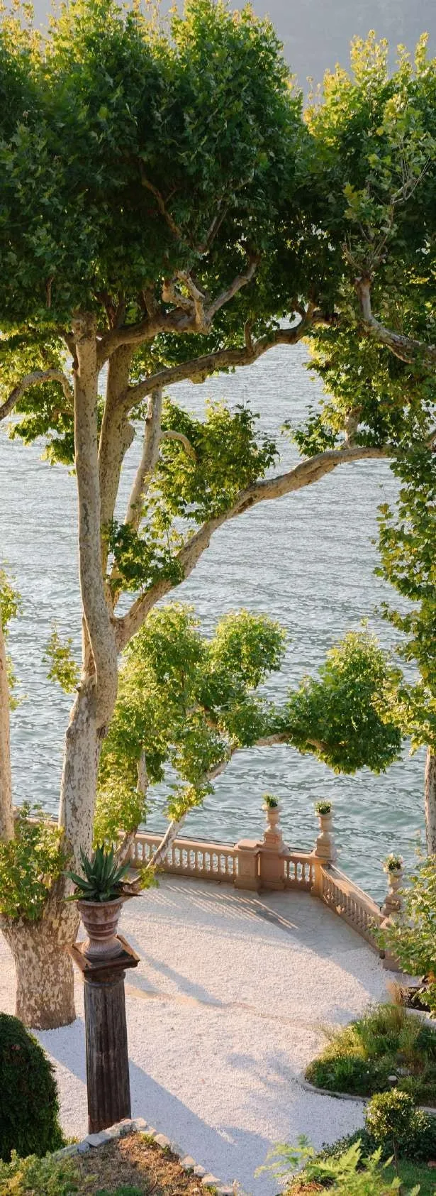 Mandarin Oriental Lake Como wedding capacity