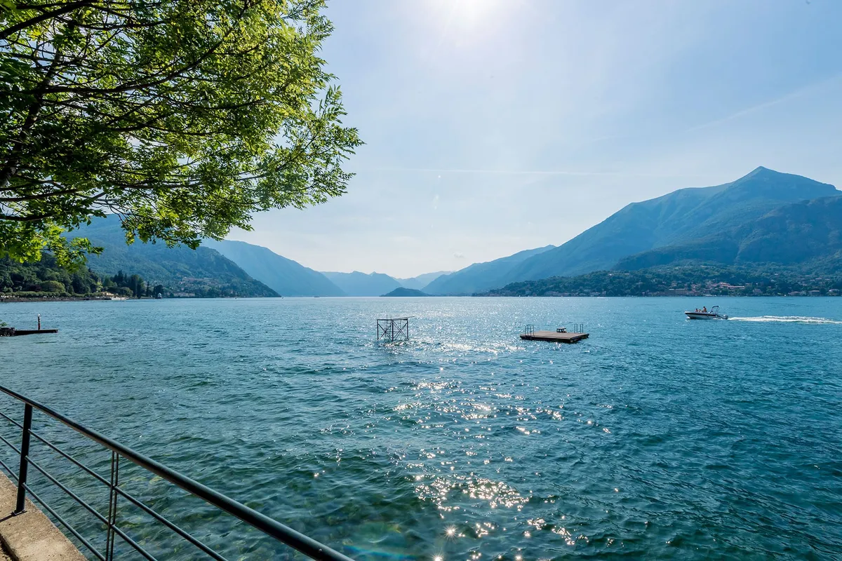 wedding at villa serbelloni